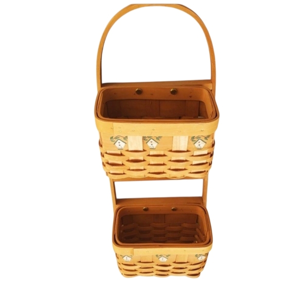 Wicker Basket Letter Holder - Picture 11 of 16